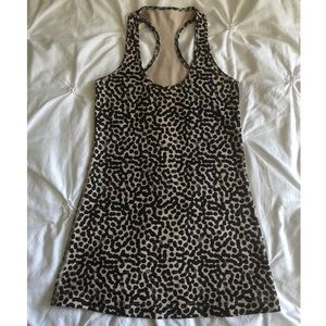 ~ Patterned Lululemon Tank Top ~
